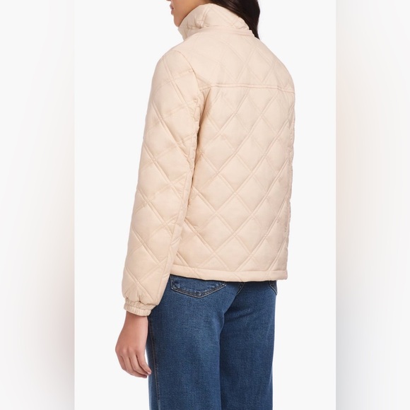 ♠️Kate spade Water  Resistant Hooded Jacket. Ladies size large - Picture 2 of 15